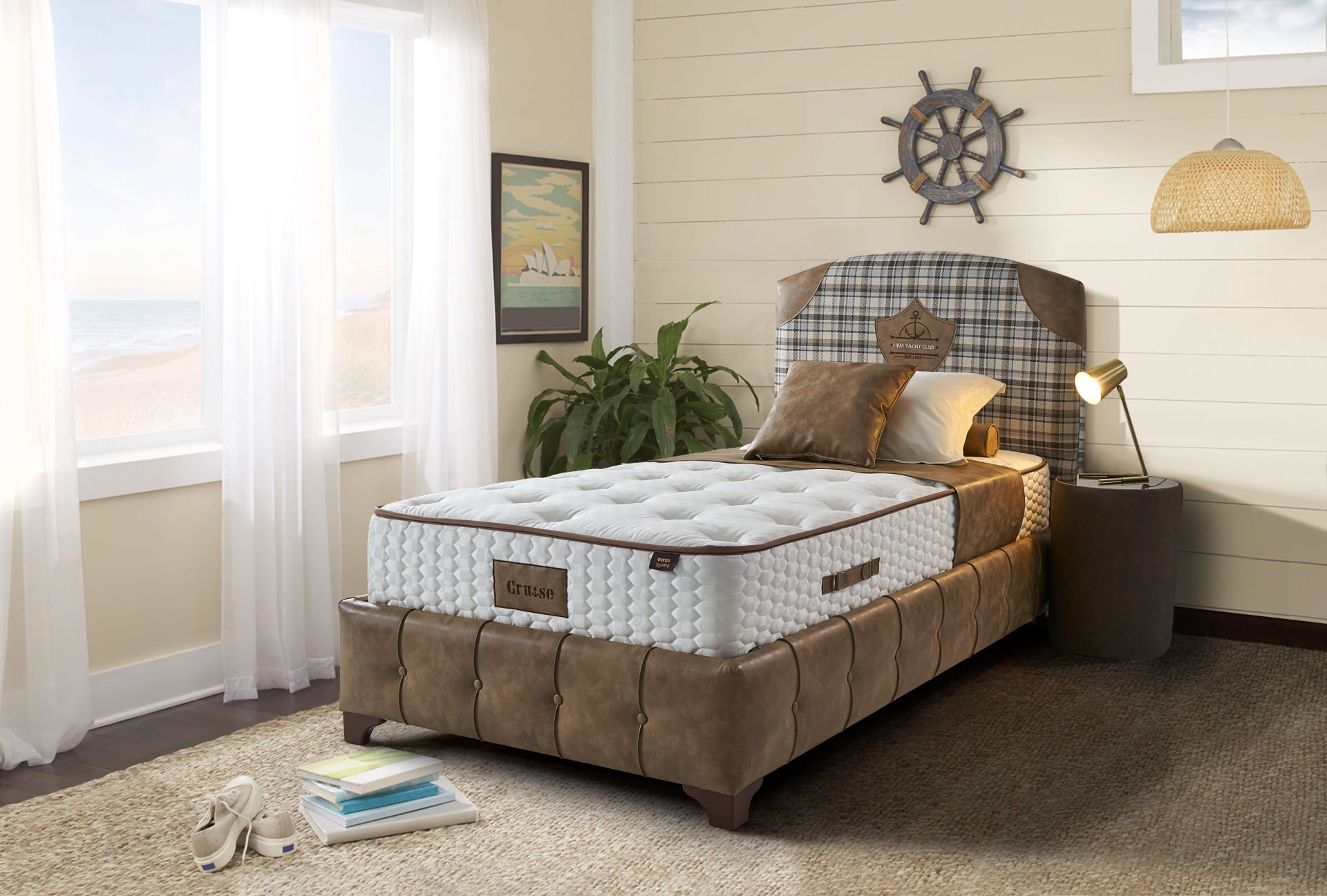 Cruise Yacht Velvet Set