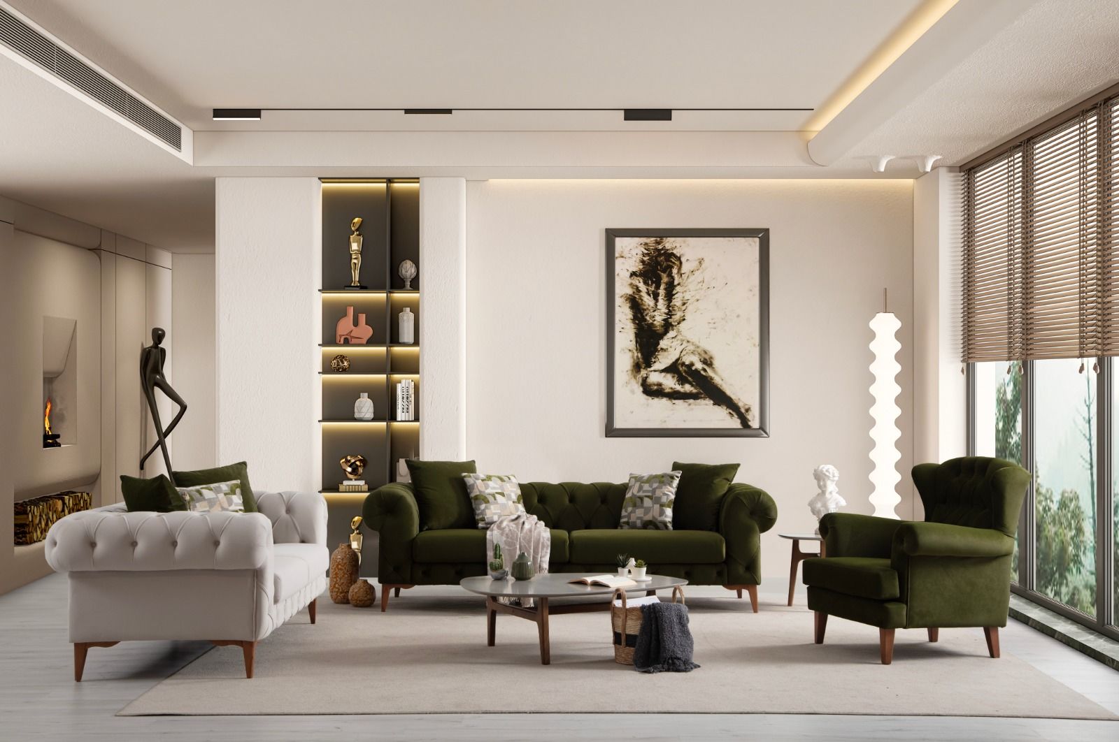 Larisa Koltuk Takımı