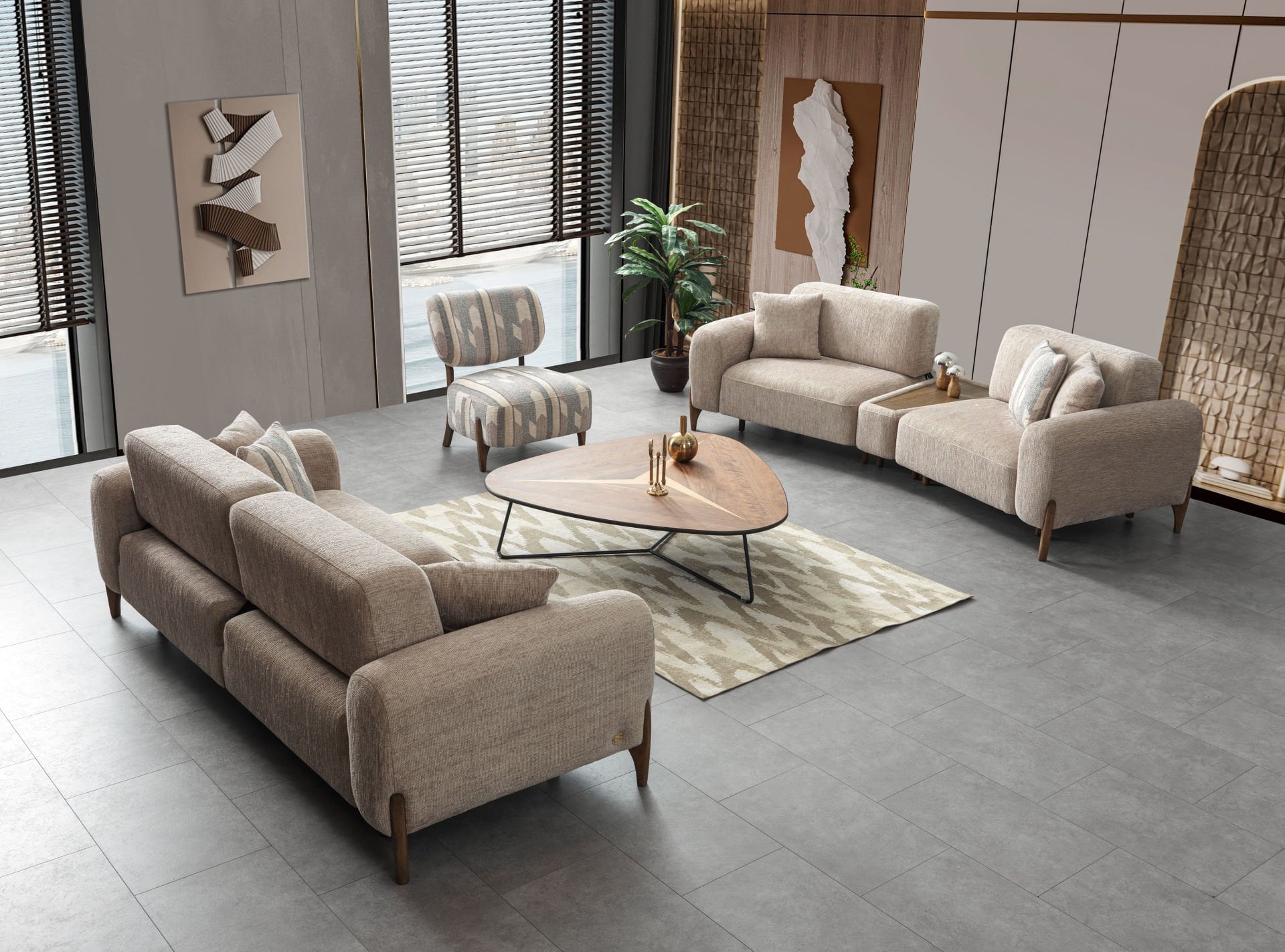 Puzzle Koltuk Takımı