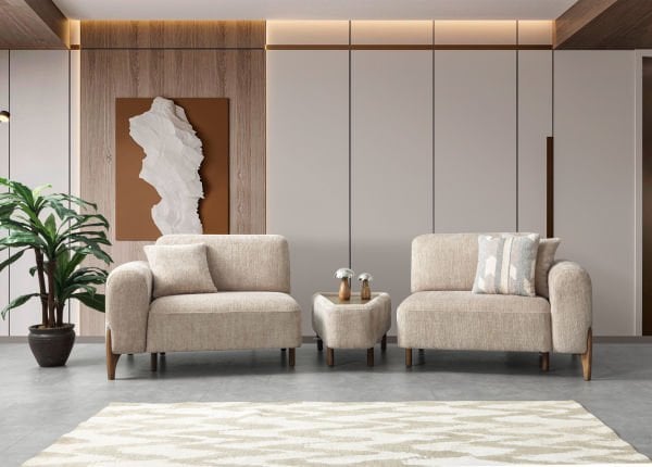 Puzzle Koltuk Takımı