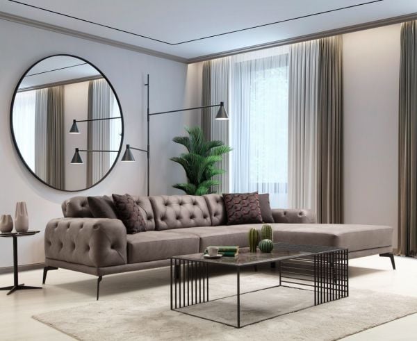 Akron Relax Köşe Koltuk