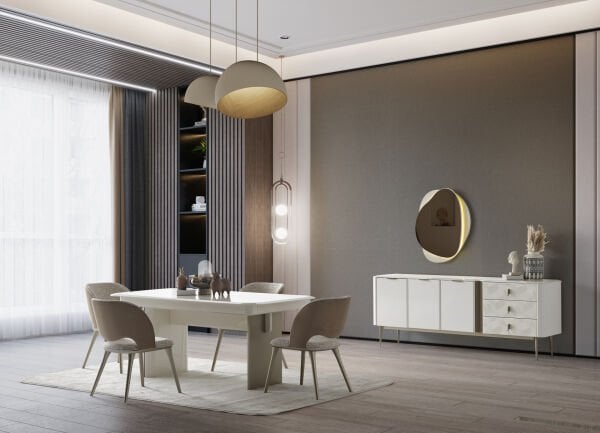 Scarlet Yemek Odası