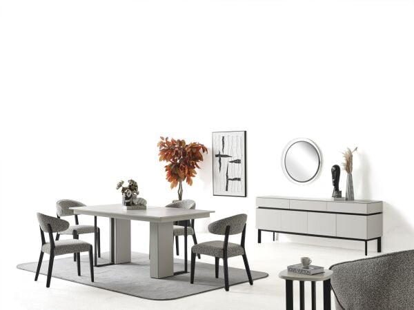 Andes Yemek Odası + Ünite + Sehpa