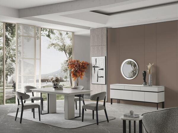 Andes Yemek Odası + Ünite + Sehpa