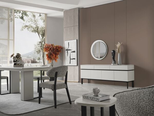 Andes Yemek Odası + Ünite + Sehpa