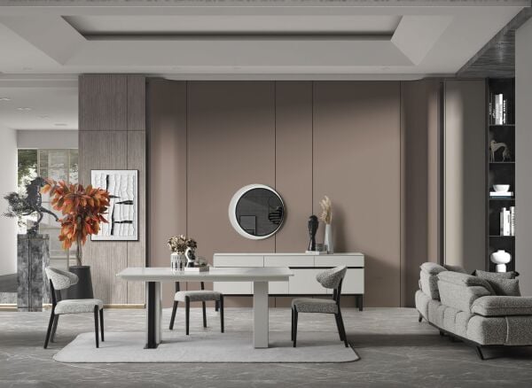 Andes Yemek Odası + Ünite + Sehpa