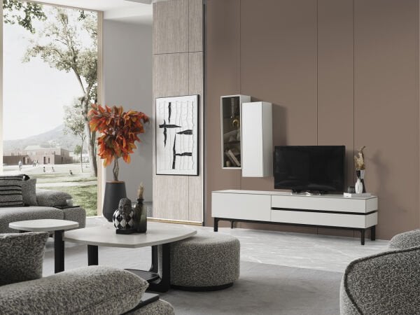 Andes Yemek Odası + Ünite + Sehpa