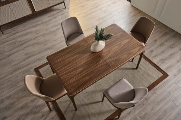 Carter Yemek Odası + Ünite + Sehpa