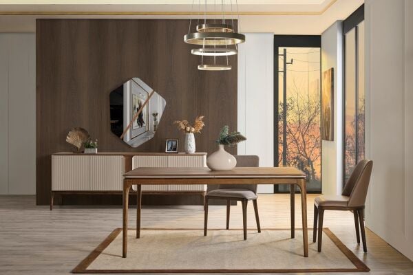 Carter Yemek Odası + Ünite + Sehpa