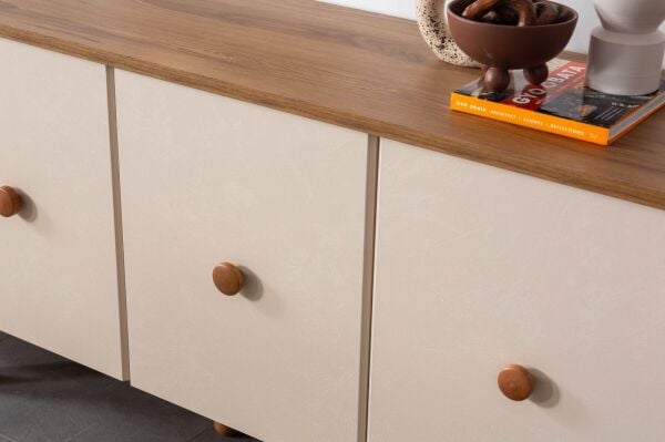 Boho Yemek Odası + Ünite + Sehpa