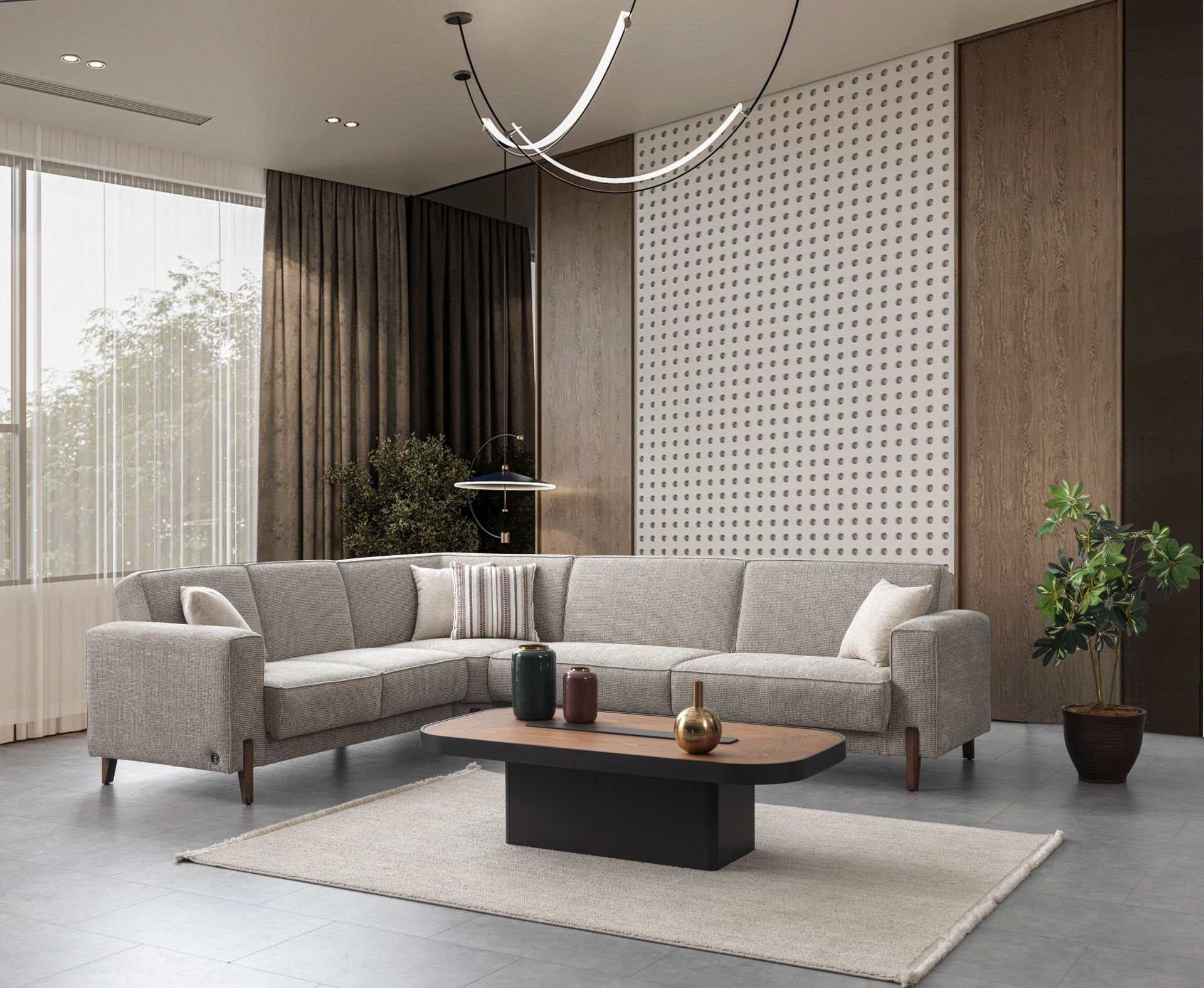 Mimoza Köşe Koltuk