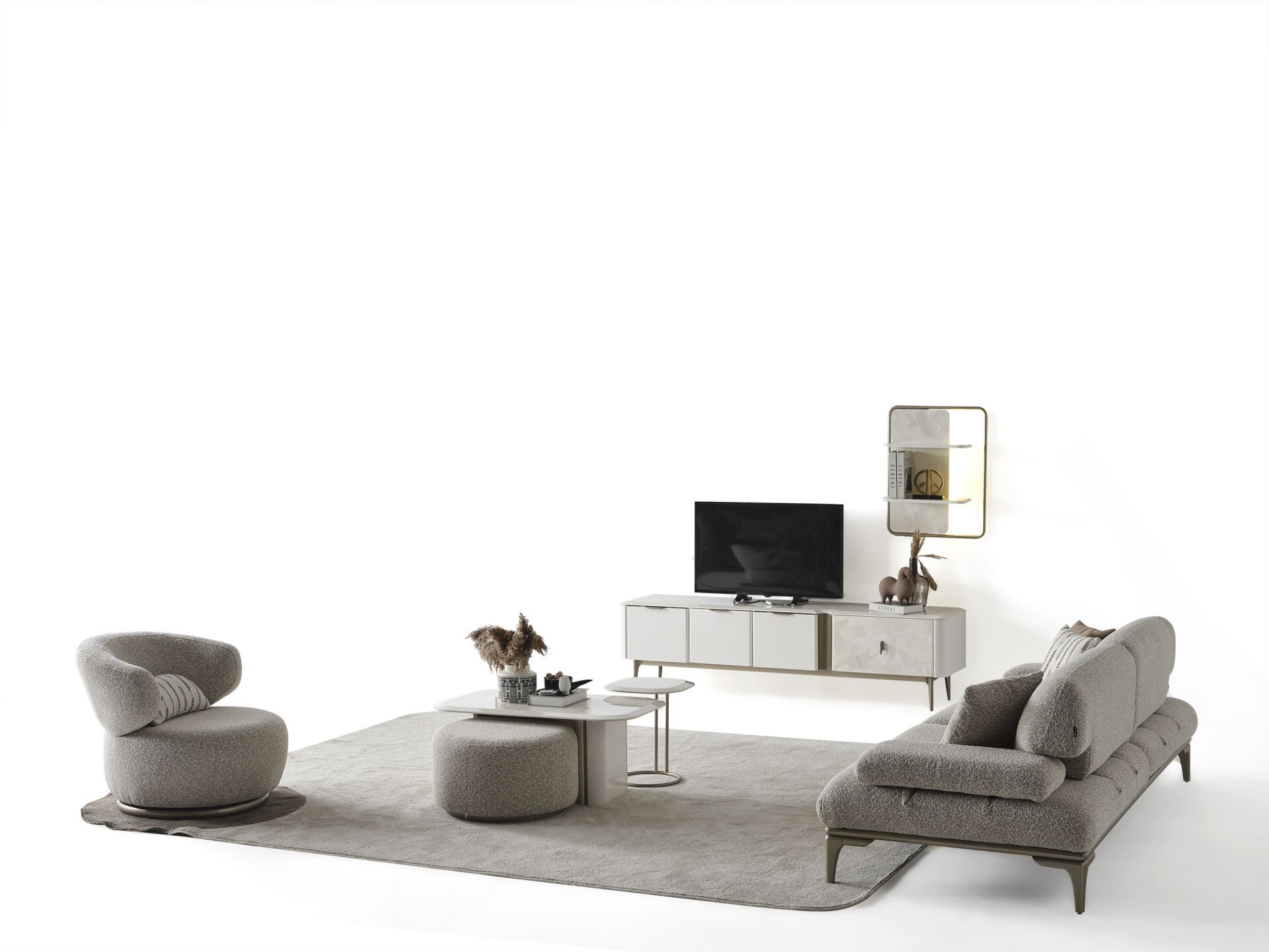 Scarlet Duvar Ünitesi