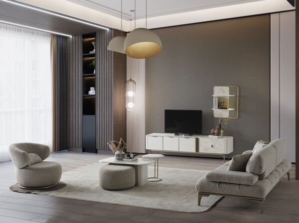 Scarlet Duvar Ünitesi