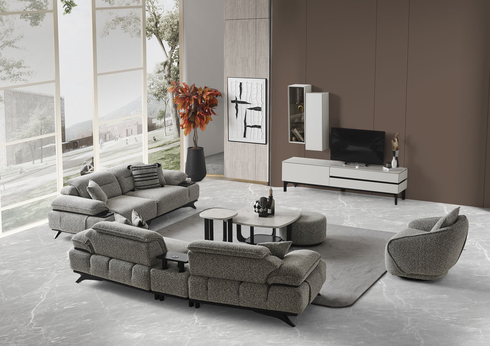 Andes Duvar Ünitesi