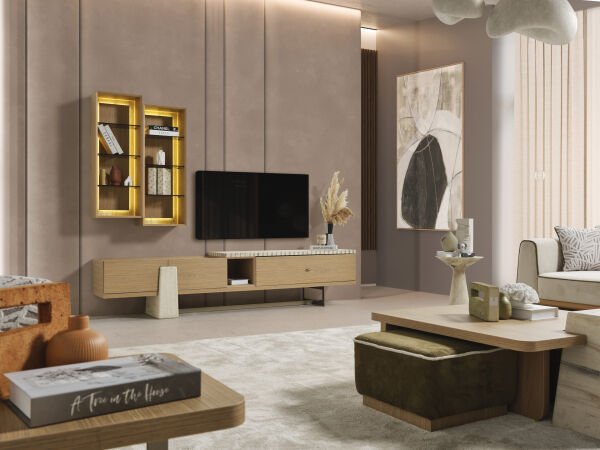 Jesler Duvar Ünitesi