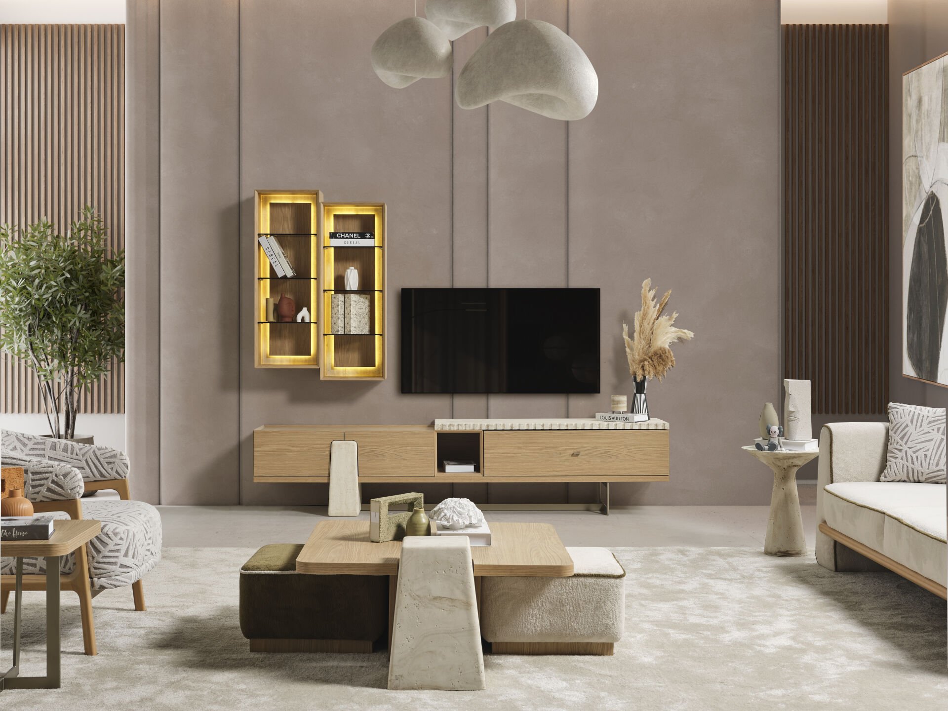 Jesler Duvar Ünitesi