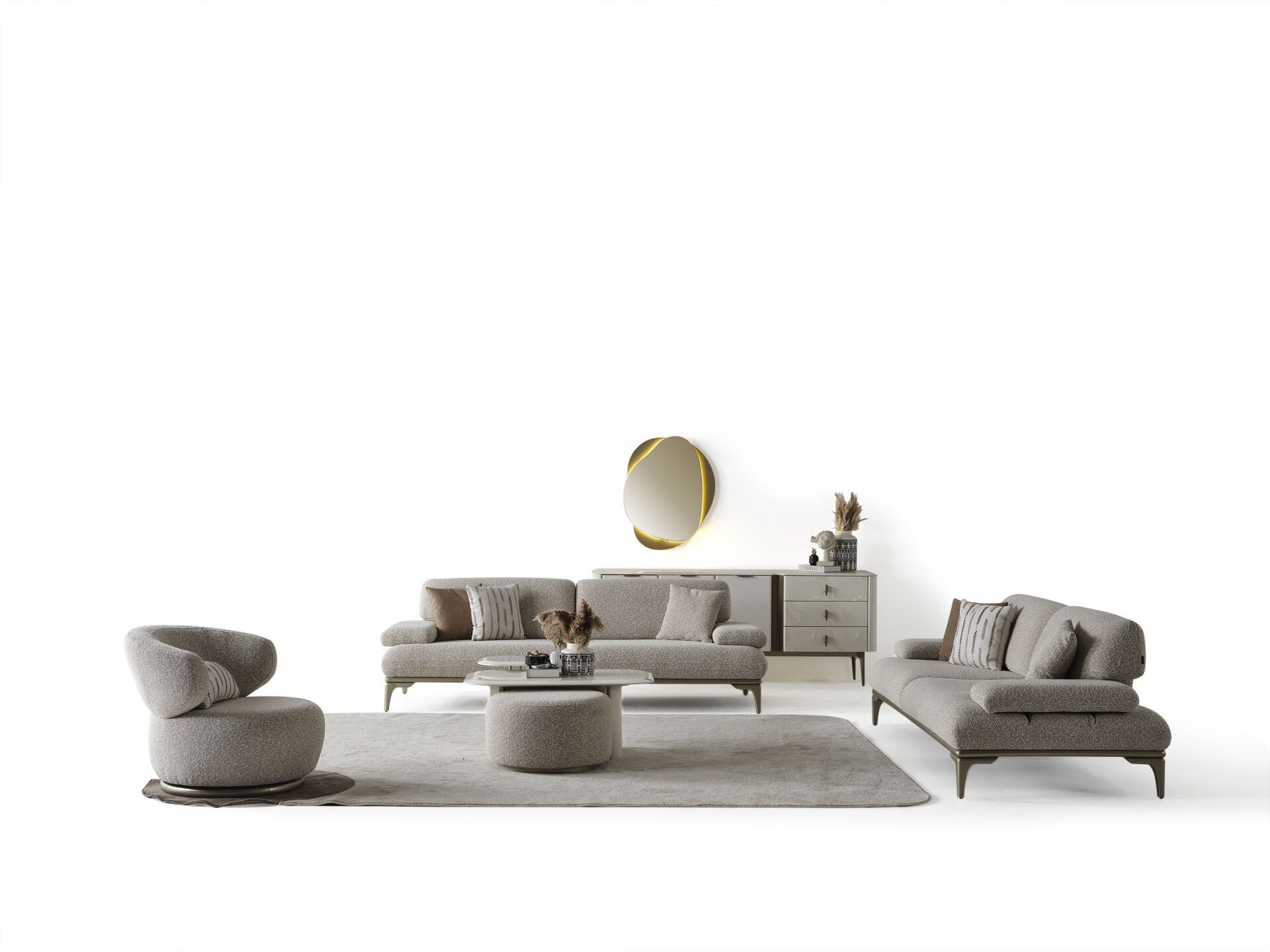 Scarlet Koltuk Takımı