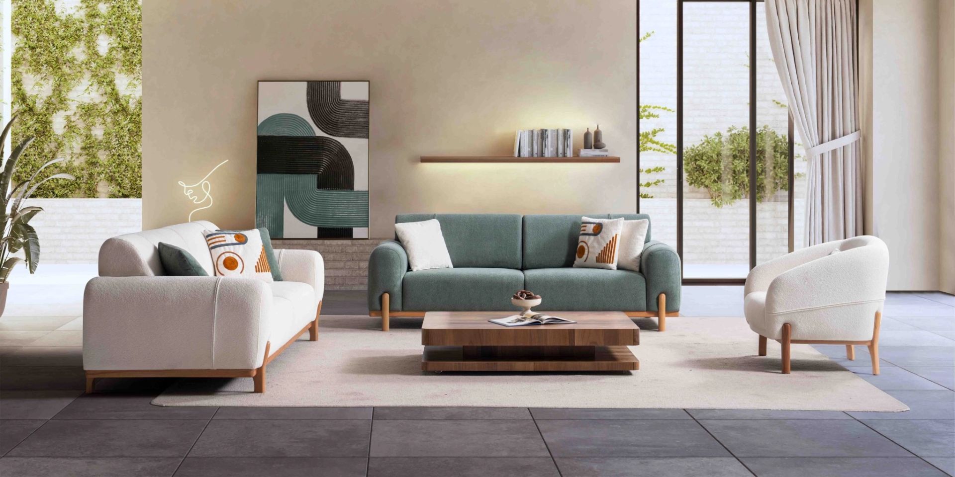 Bakel Koltuk Takımı