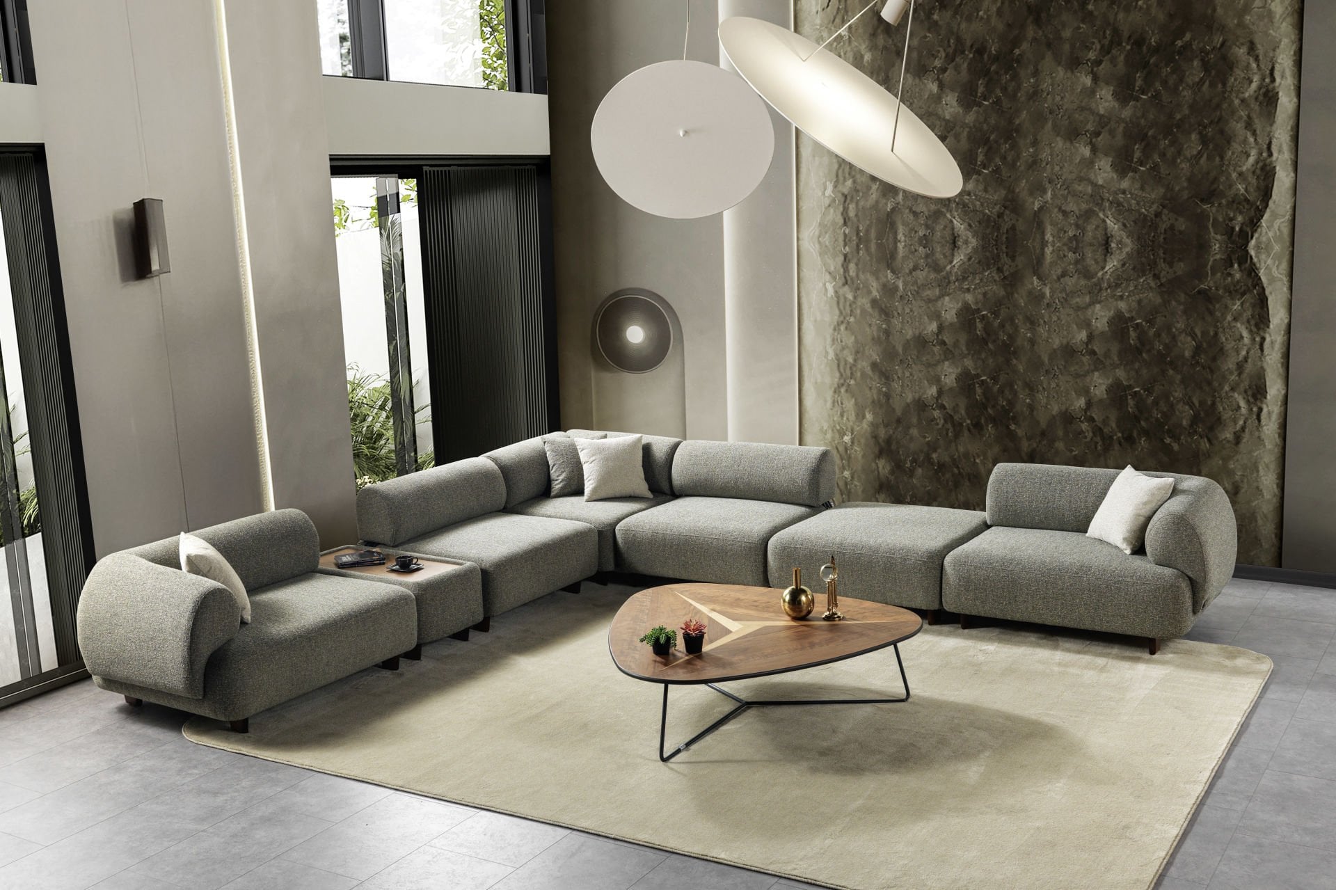 Angelo Köşe Koltuk