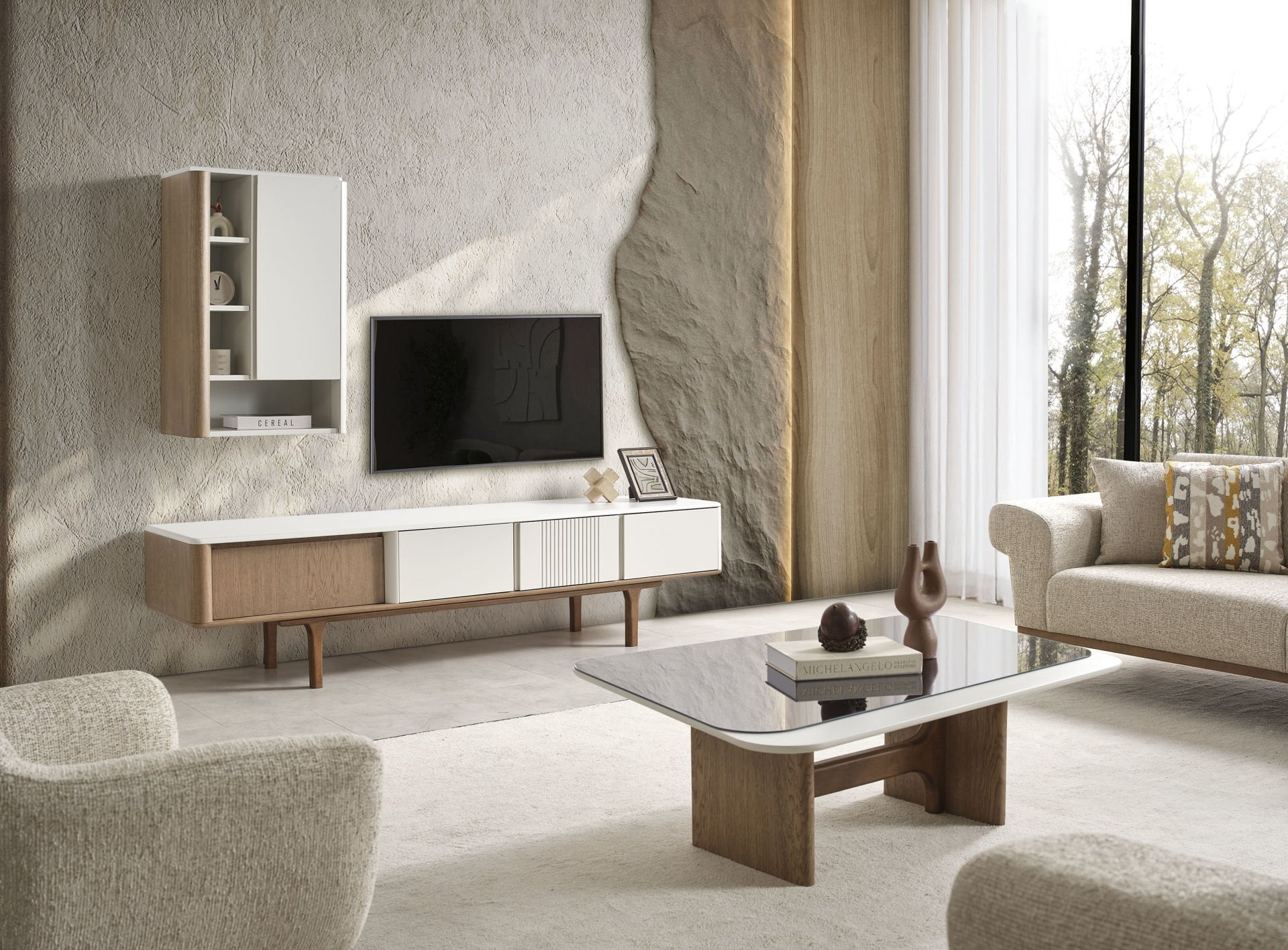 Lucas Duvar Ünitesi