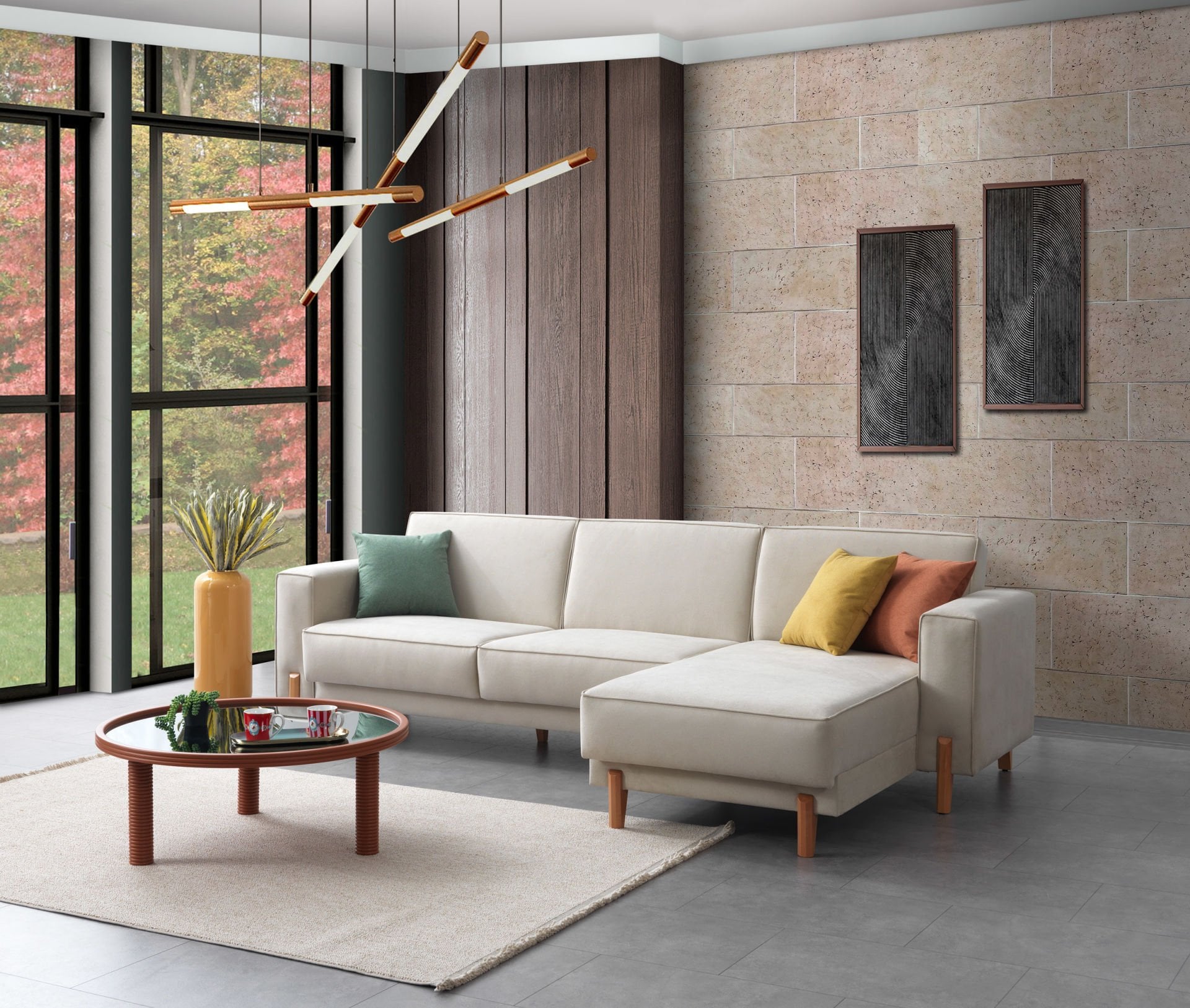 Mimoza Relax Köşe Koltuk