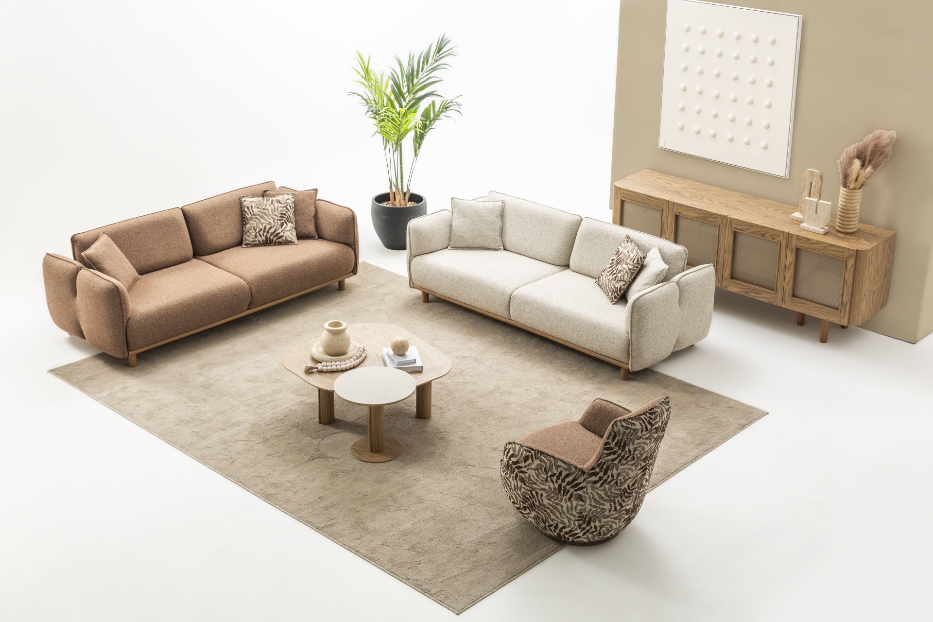 Latte Koltuk Takımı