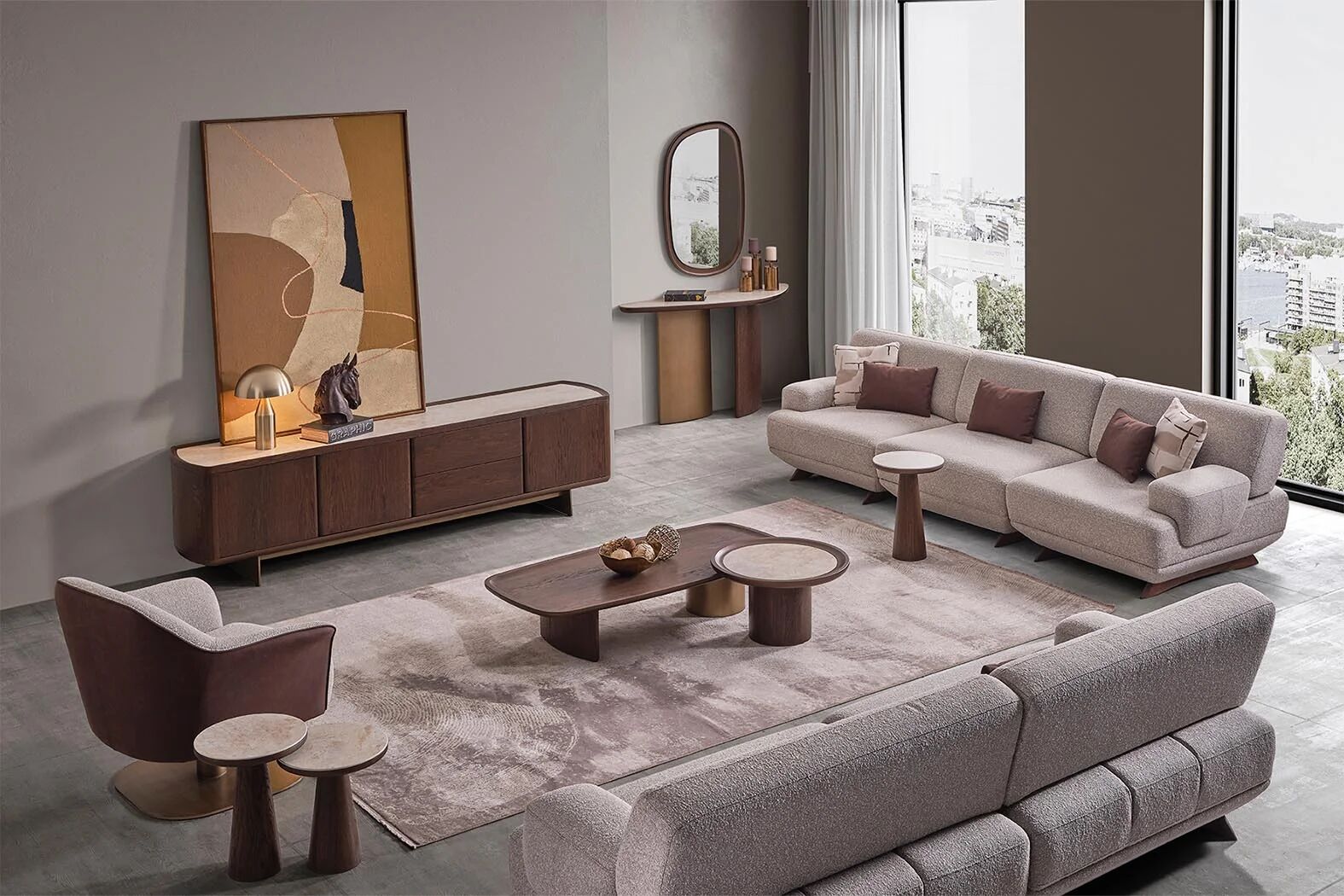 Pelora Duvar Ünitesi