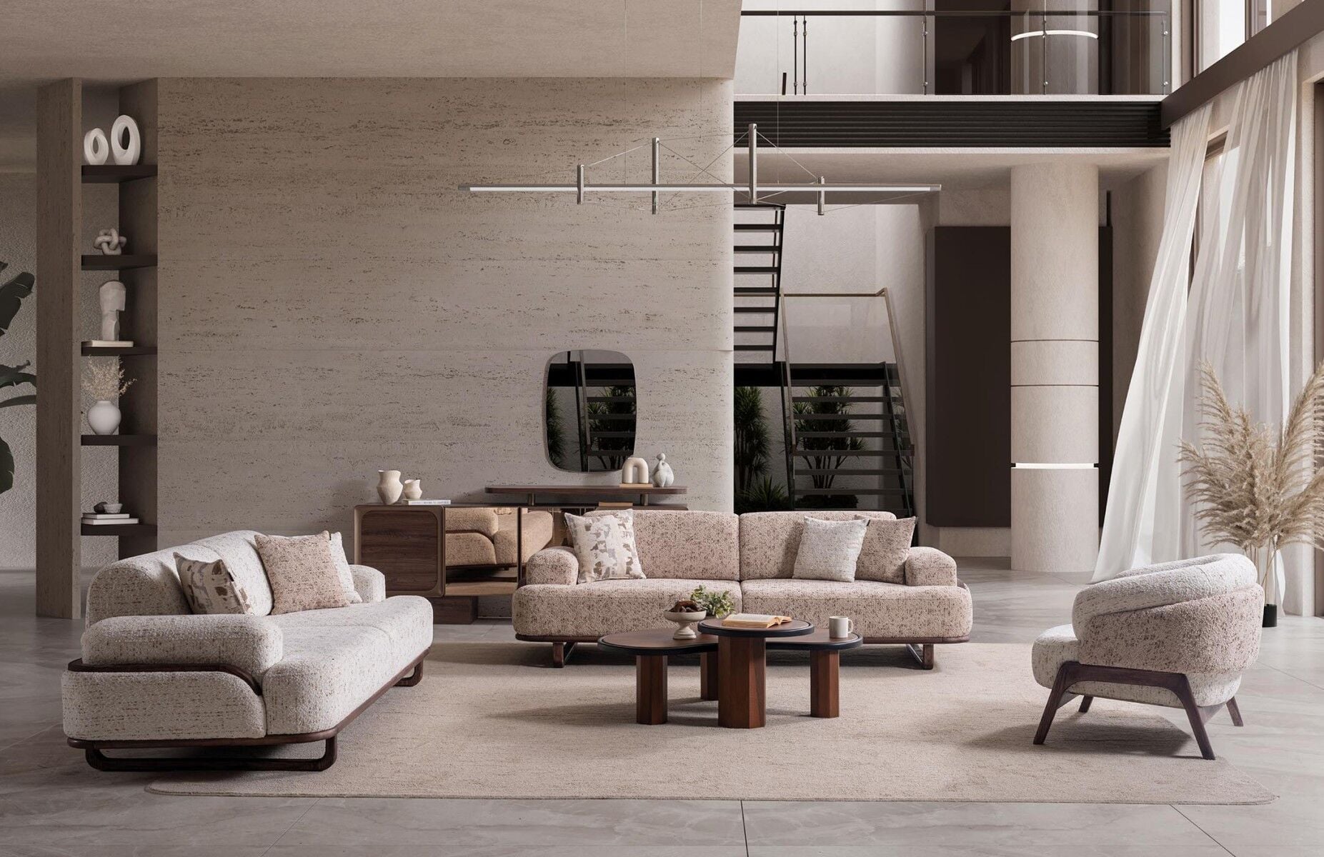 Bates Koltuk Takımı