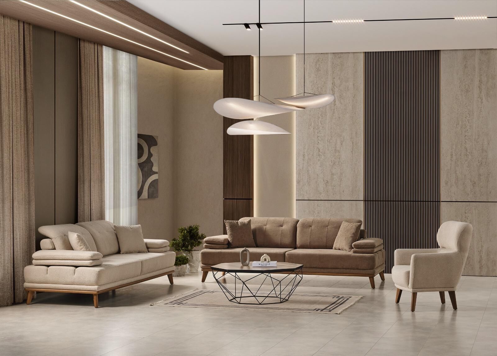 Tiera Koltuk Takımı