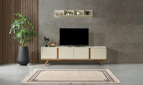 Polka Duvar Ünitesi