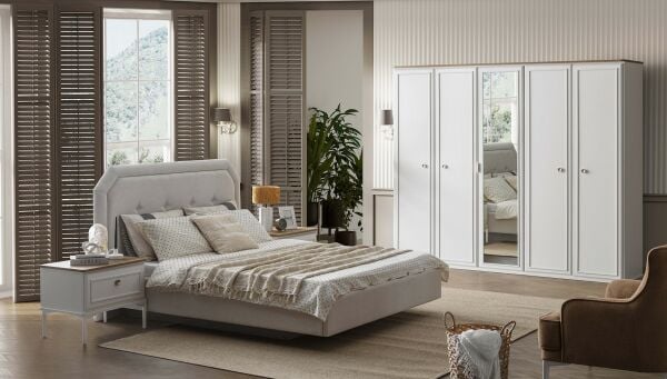 Modern Country Yatak Odası