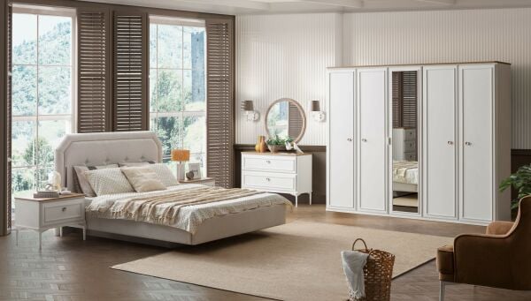 Modern Country Yatak Odası