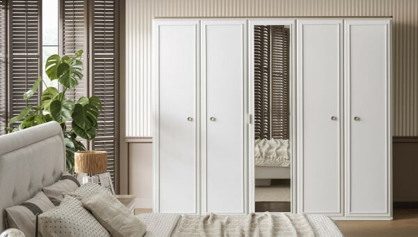 Modern Country Yatak Odası