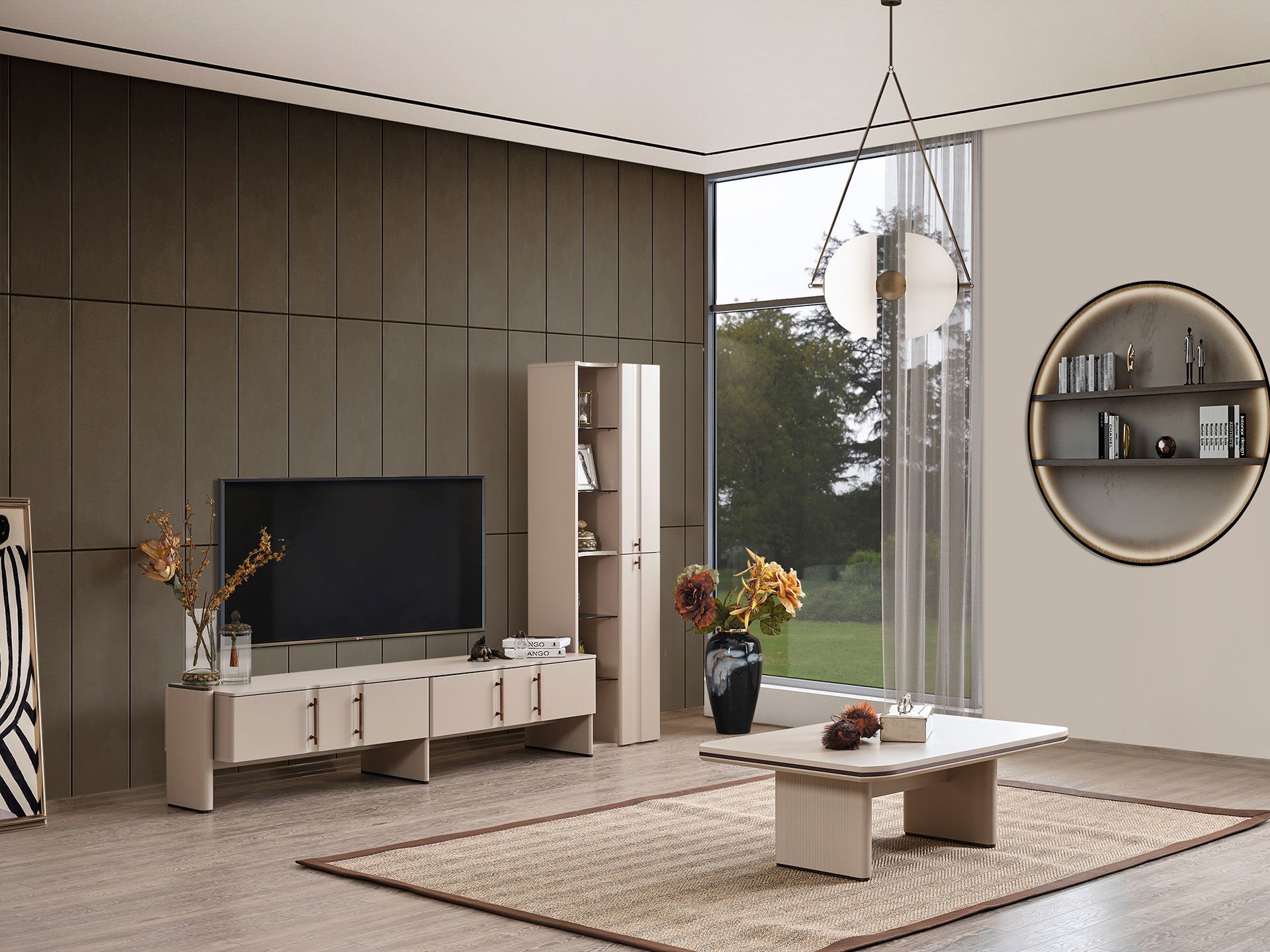 Reyes Duvar Ünitesi