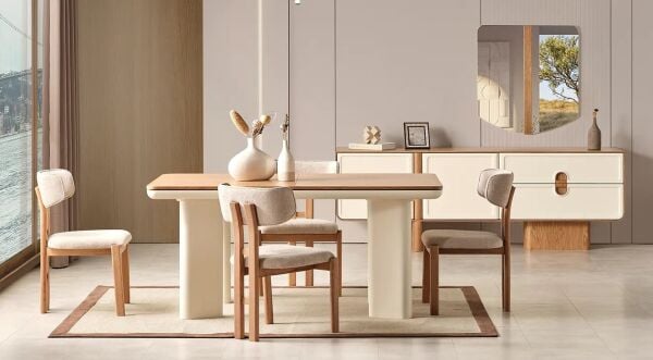 Corel Yemek Odası + Ünite + Sehpa