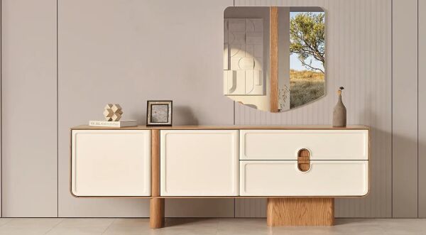 Corel Yemek Odası + Ünite + Sehpa