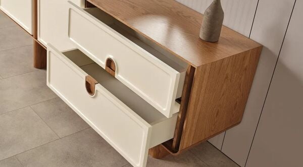 Corel Yemek Odası + Ünite + Sehpa