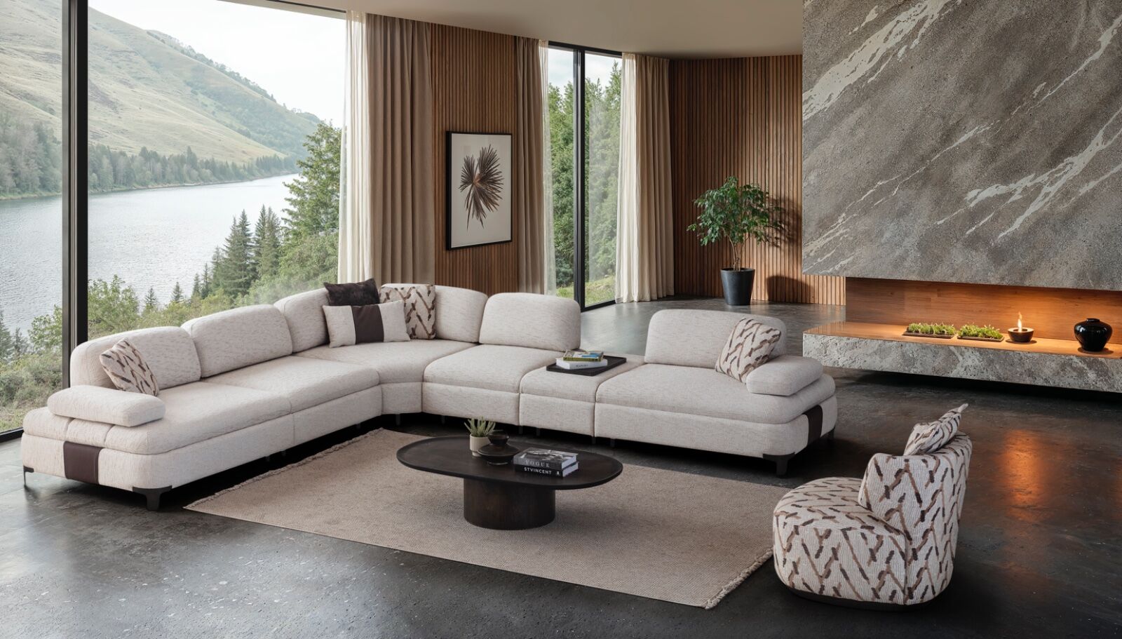 Valeria Köşe Koltuk