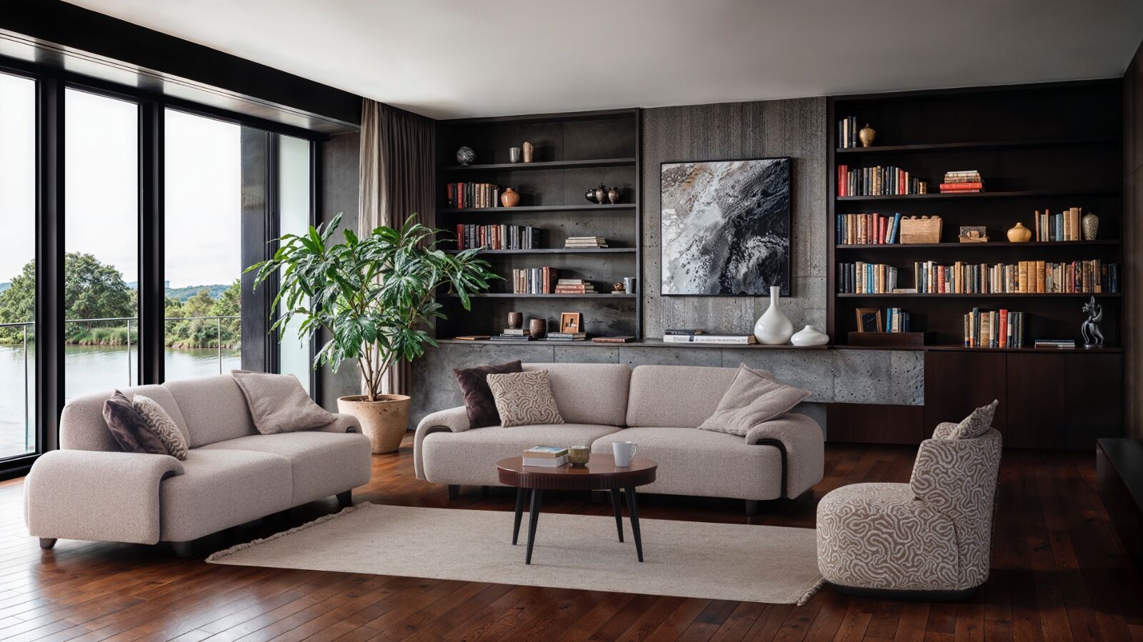 Leaf Koltuk Takımı