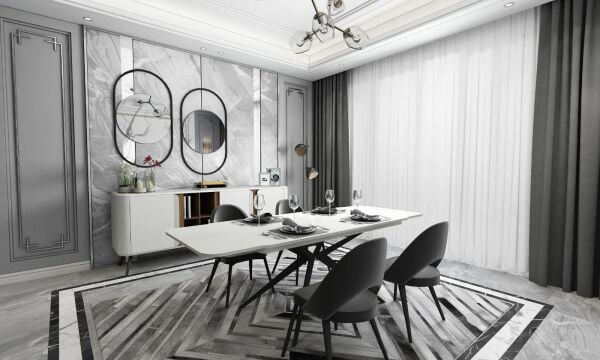 Coral Yemek Odası + Ünite + Sehpa