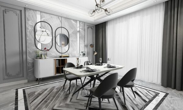 Coral Yemek Odası + Ünite + Sehpa
