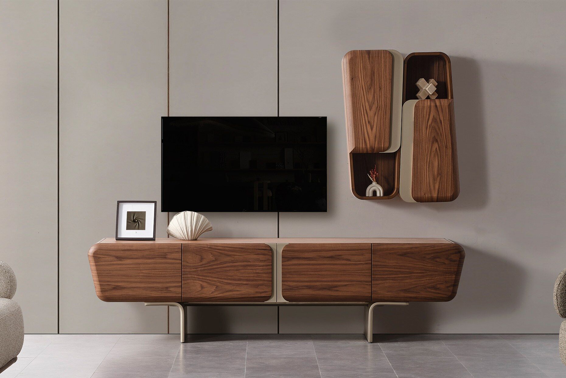 Valle Duvar Ünitesi