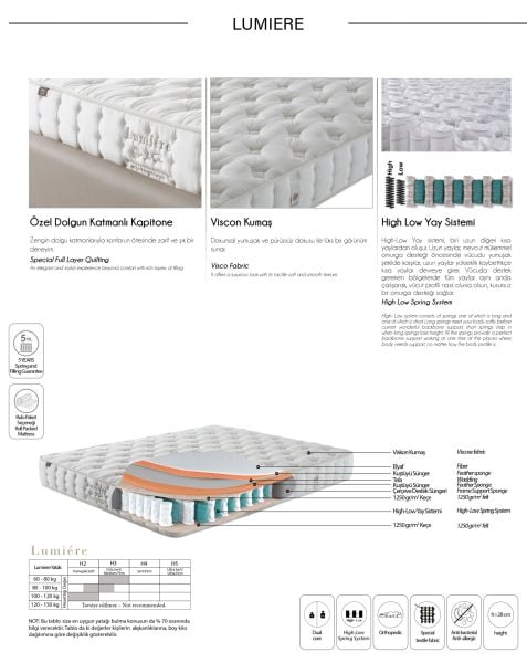 Lumiere Yatak