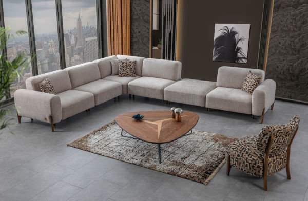 Puzzle Köşe Koltuk