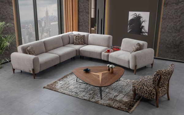 Puzzle Köşe Koltuk