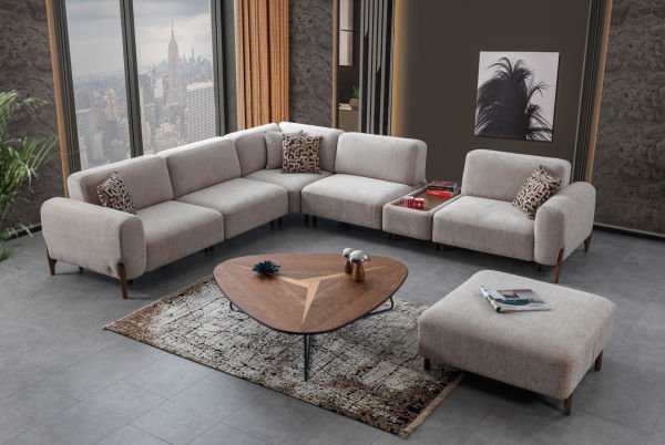 Puzzle Köşe Koltuk