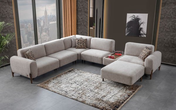 Puzzle Köşe Koltuk