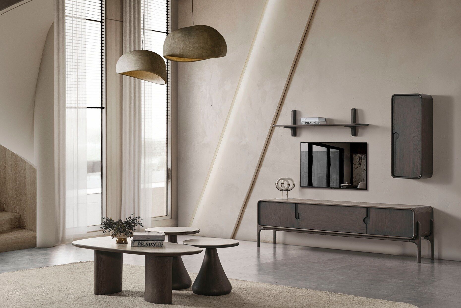 Solna Duvar Ünitesi